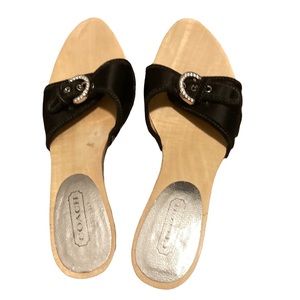 COACH high heels size 6